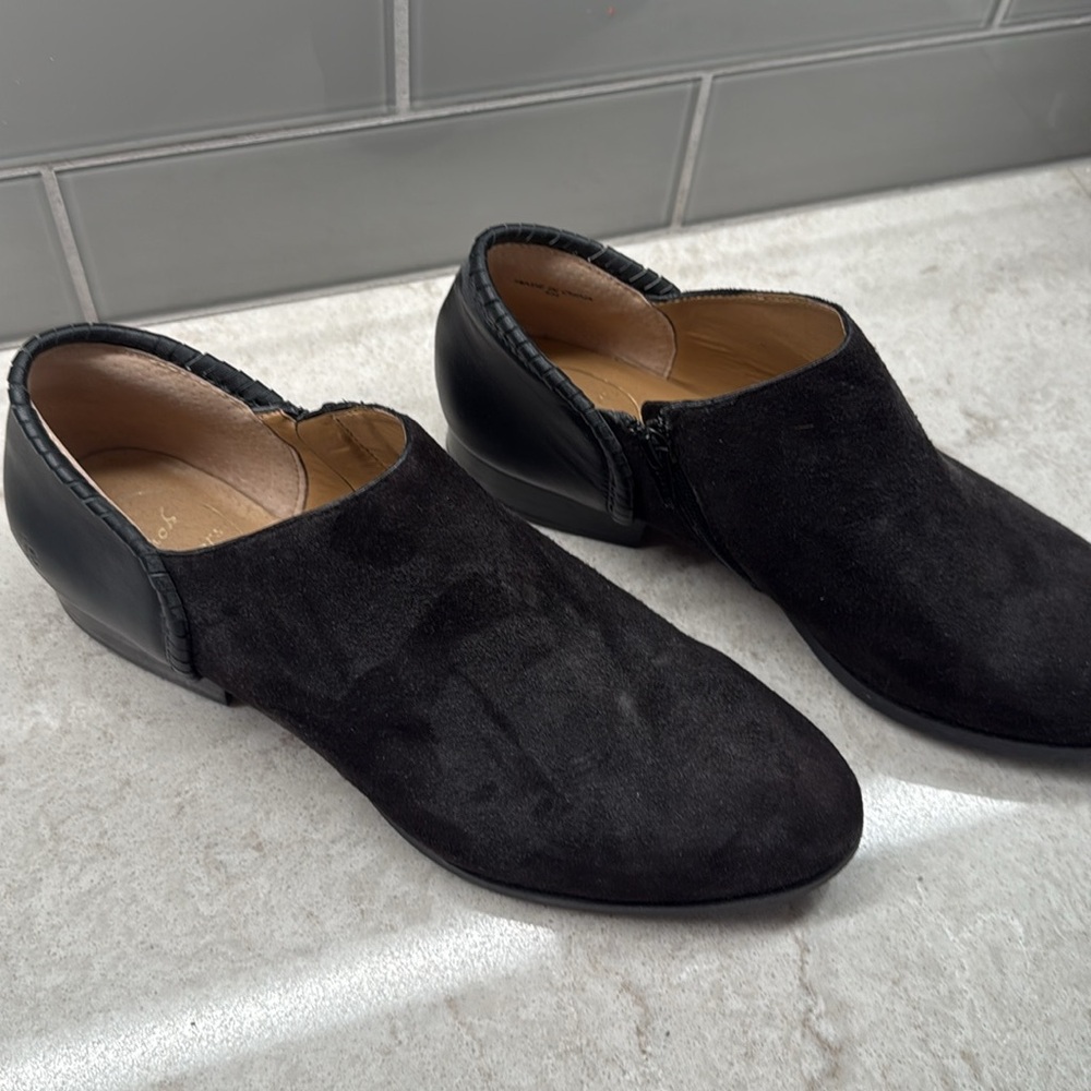 🧡 JACK ROGERS SUEDE BOOTIES - Picture 2 of 6